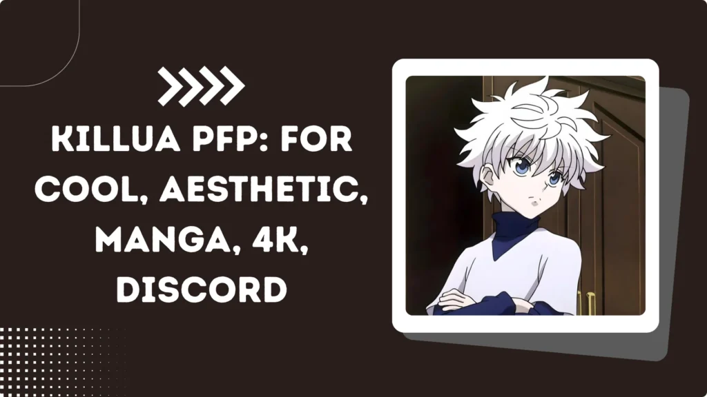 Killua PFP