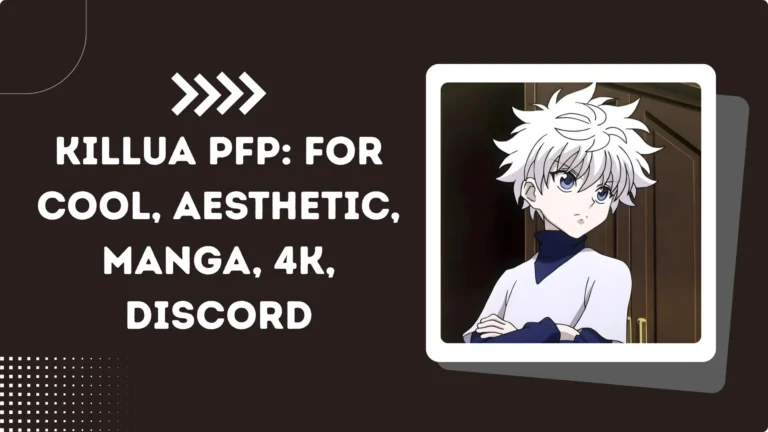 Killua PFP