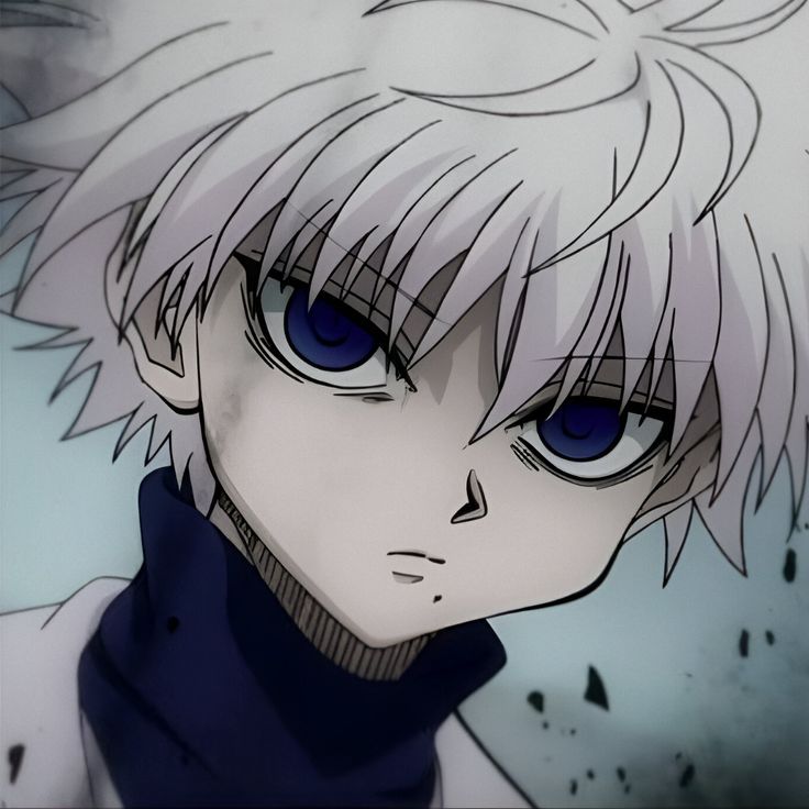 Killua pfp manga