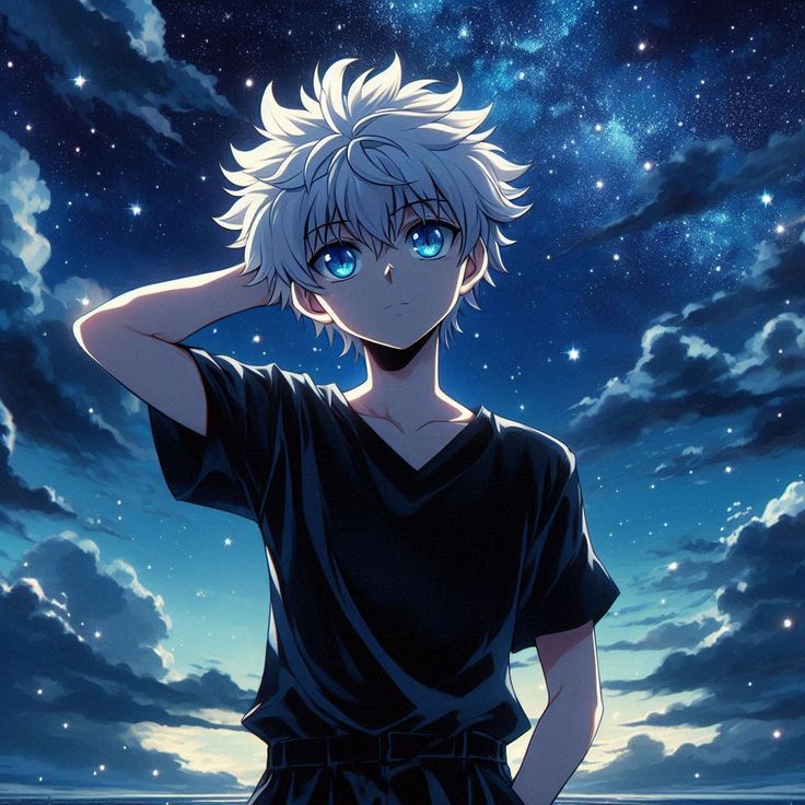 Killua pfp discord