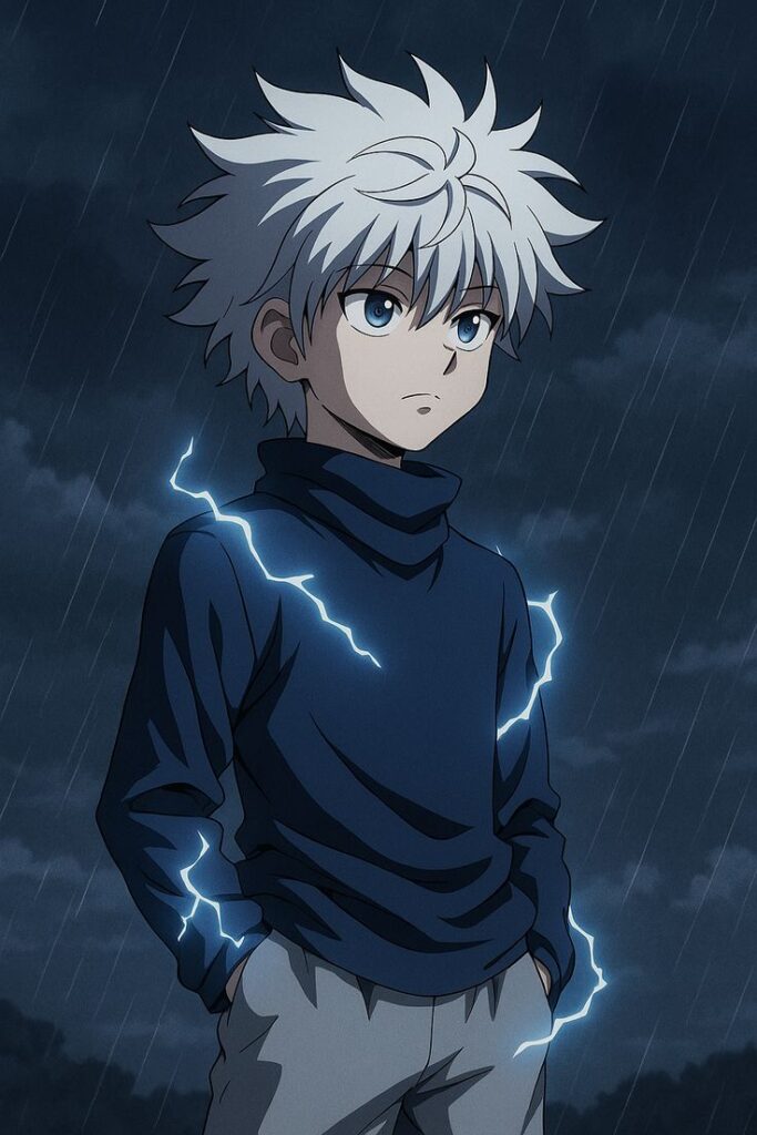 Killua pfp 4k