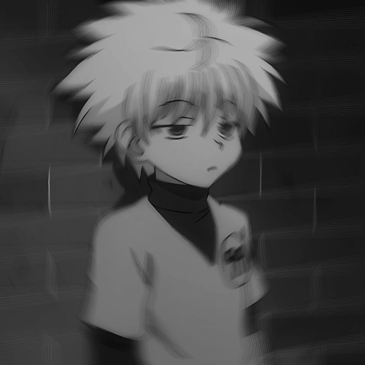 Killua pfp aesthetic