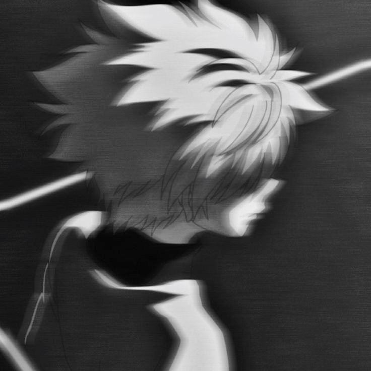 Killua pfp aesthetic