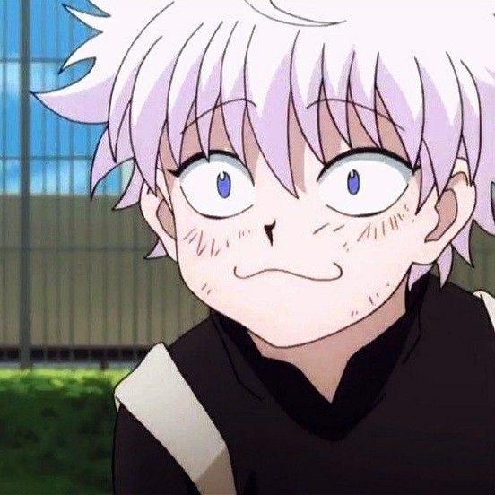 Killua pfp funny