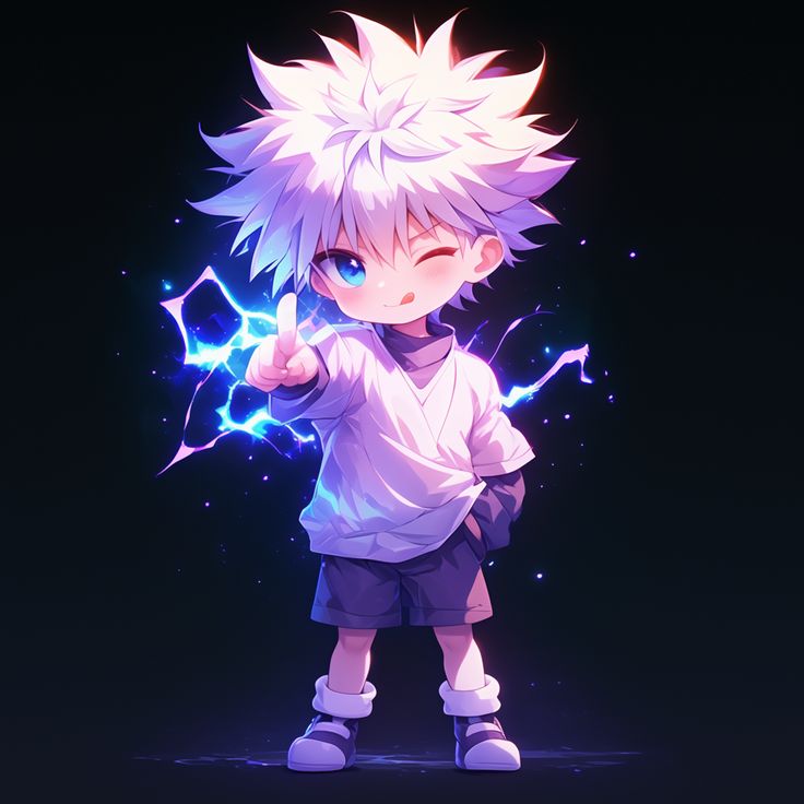 Killua pfp discord