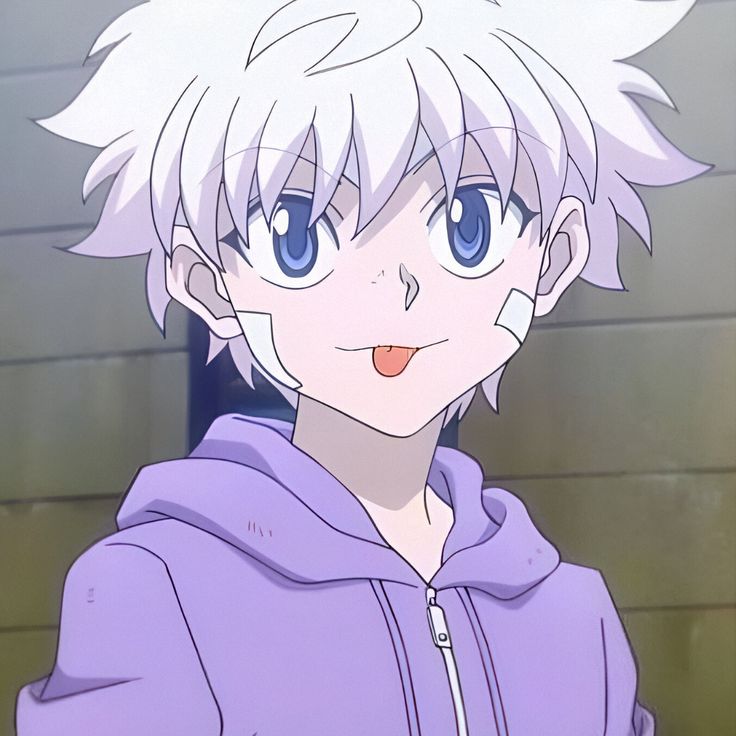 Killua pfp anime