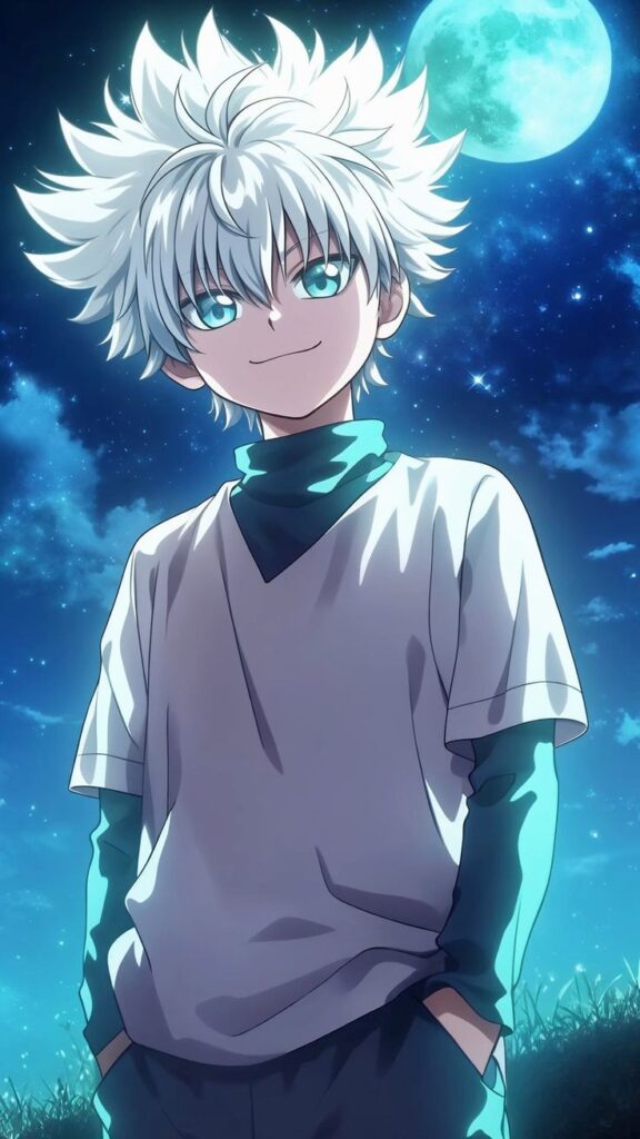 Killua pfp 4k