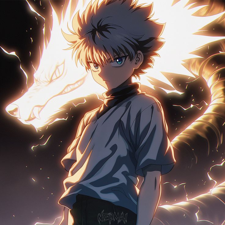 Killua pfp godspeed