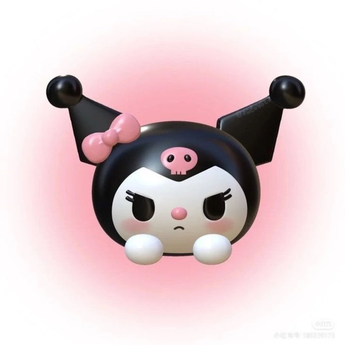 Kuromi PFP Black