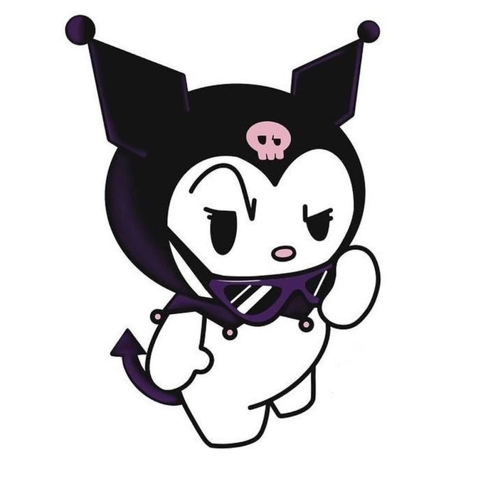 Kuromi PFP Girl
