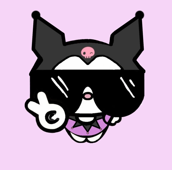 Kuromi PFP Girl
