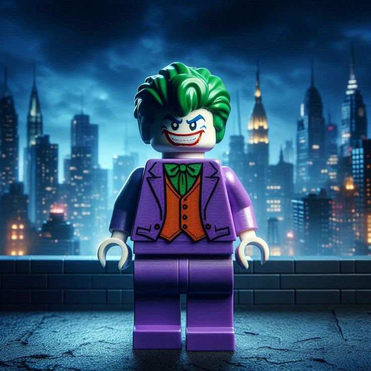 Lego Joker PFP