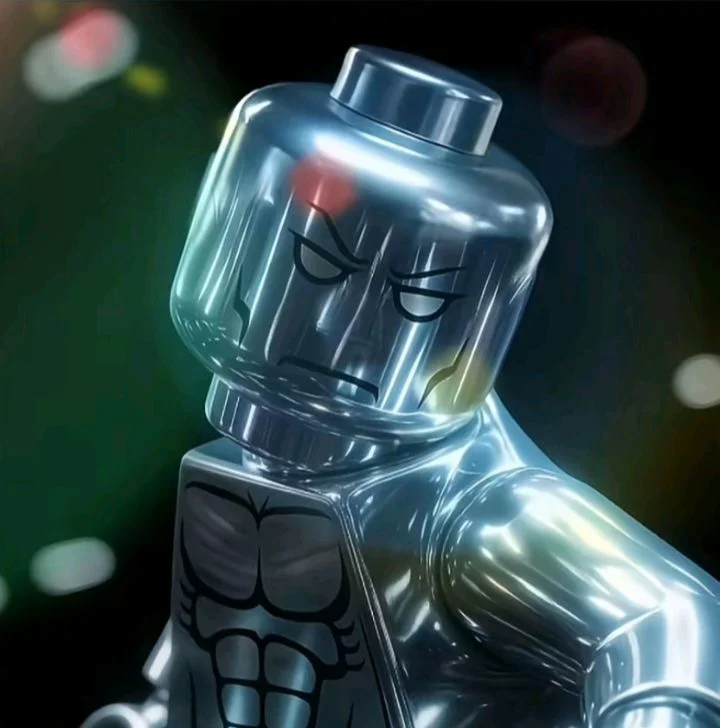 Lego silver surfer pfp