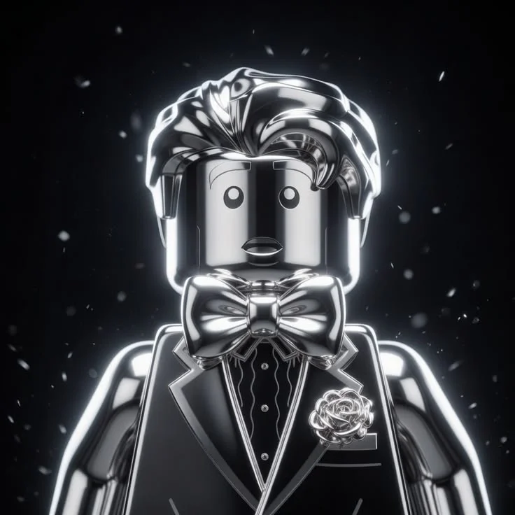 Lego silver surfer pfp
