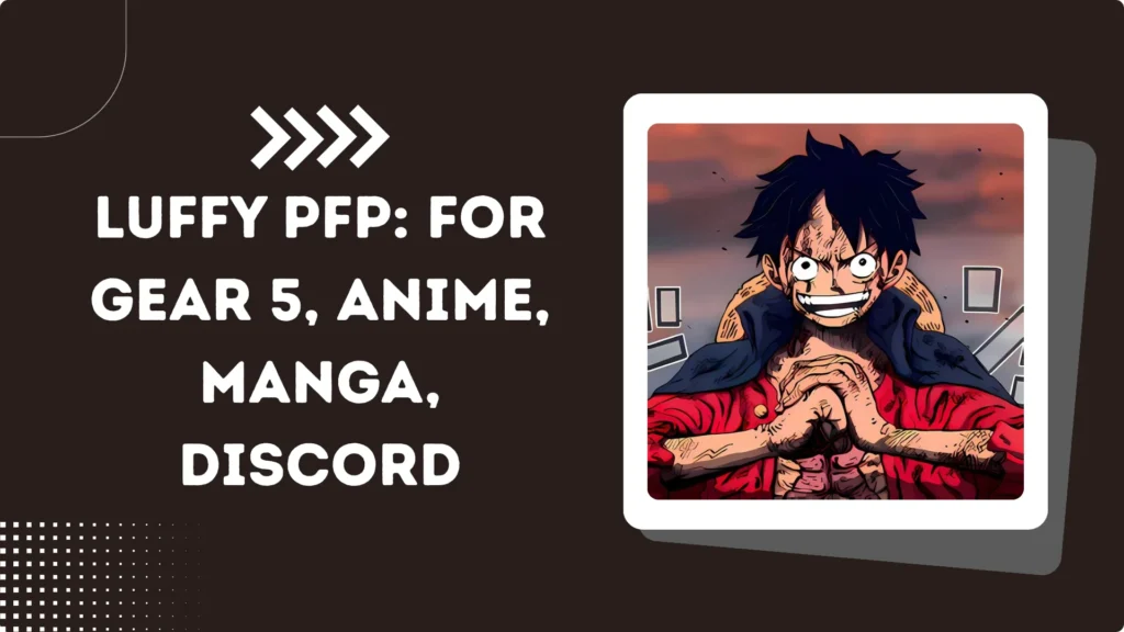 Luffy PFP