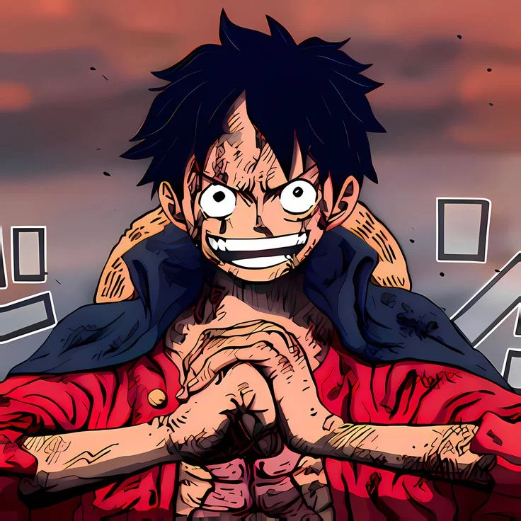 Luffy PFP Gear 5