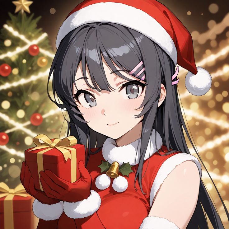 Christmas PFP Cute