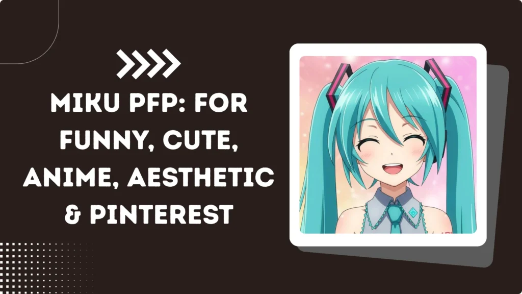 Miku PFP