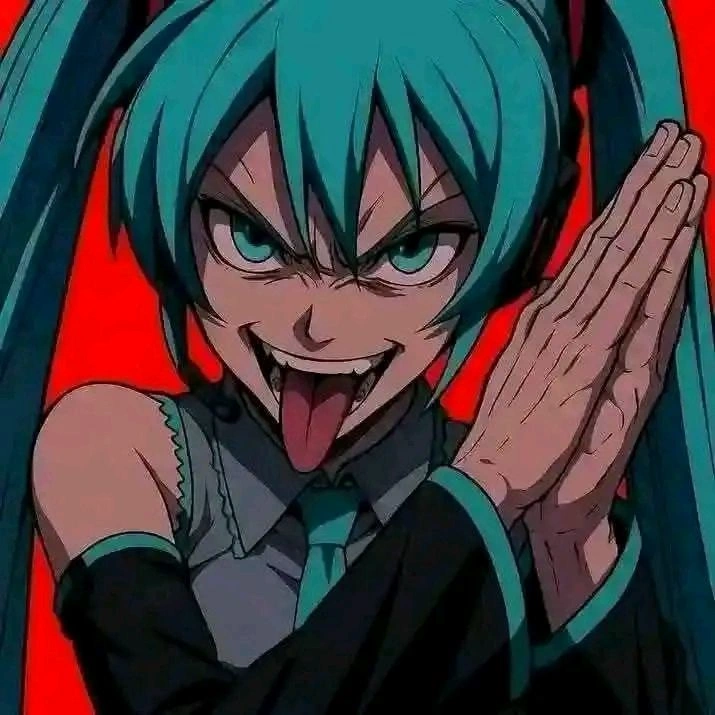 Miku Silly PFP