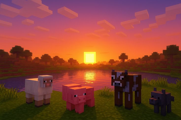 Minecraft PFP Background
