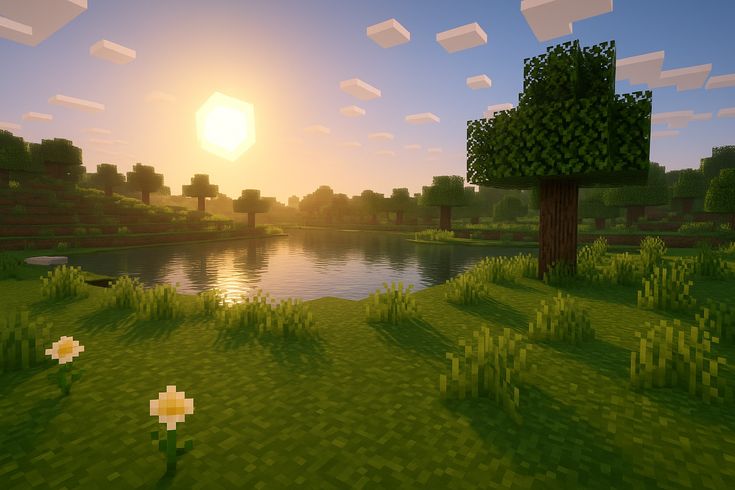 Minecraft PFP Background