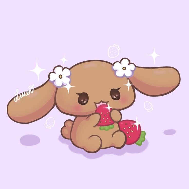 Cute Mocha Sanrio Pfp