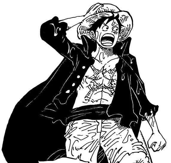 Luffy PFP Manga
