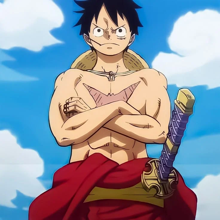 Luffy PFP Wano