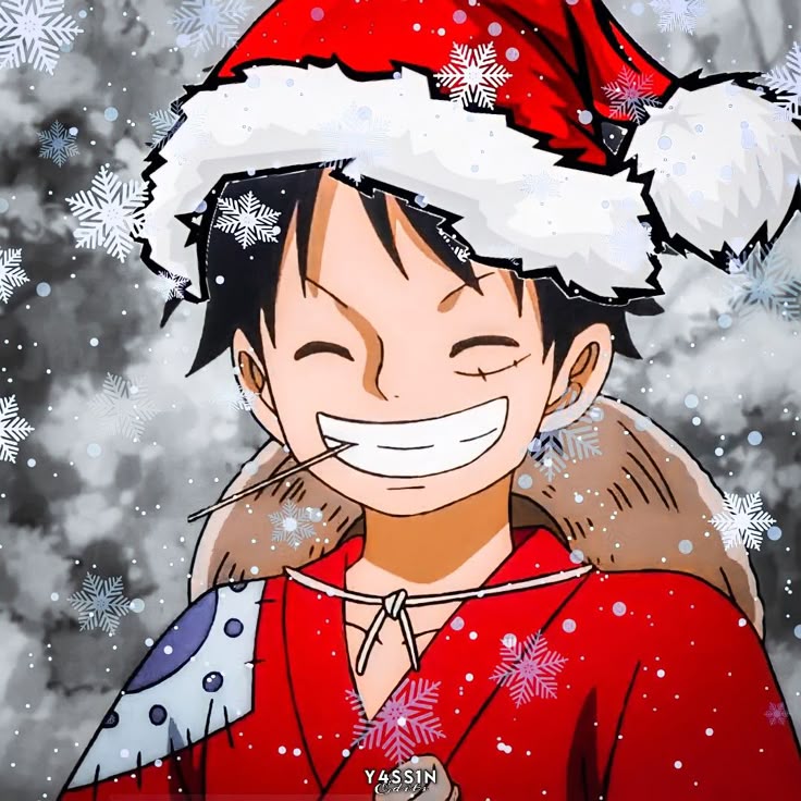 Christmas PFP Anime