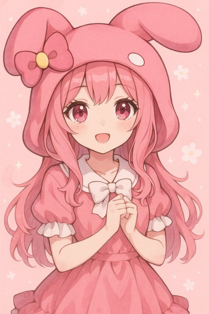 Sanrio Pfp My Melody