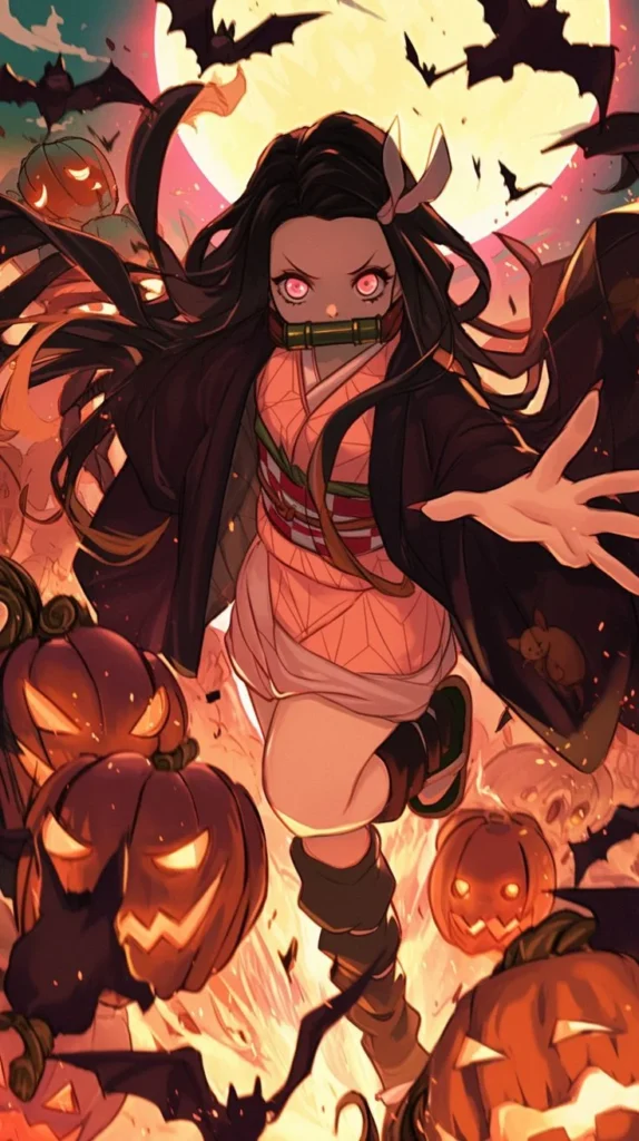 Demon slayer halloween pfp