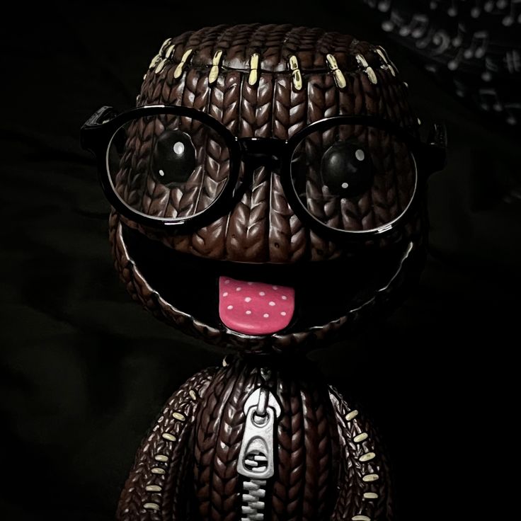 Sackboy PFP Gangster