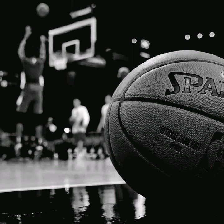 Basketball PFP Black Court