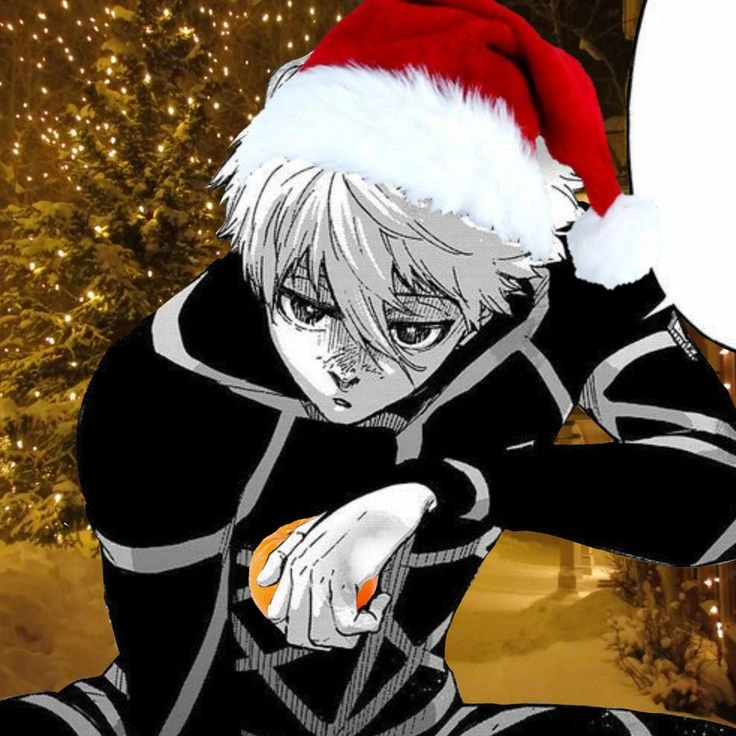 Nagi PFP Christmas
