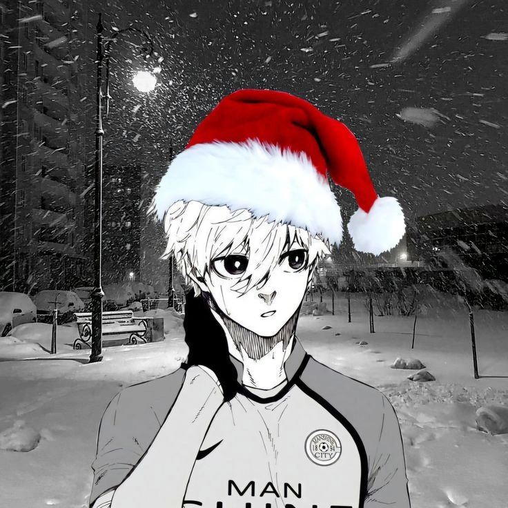 Nagi PFP Christmas