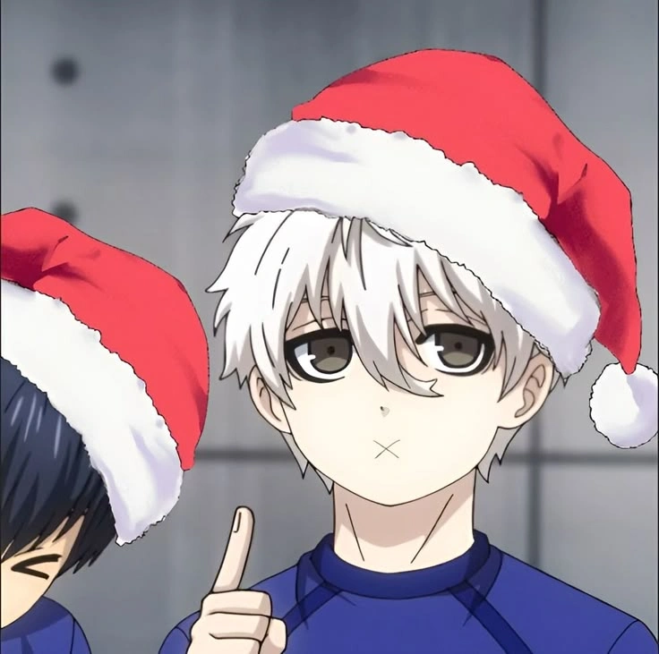 Nagi PFP Christmas