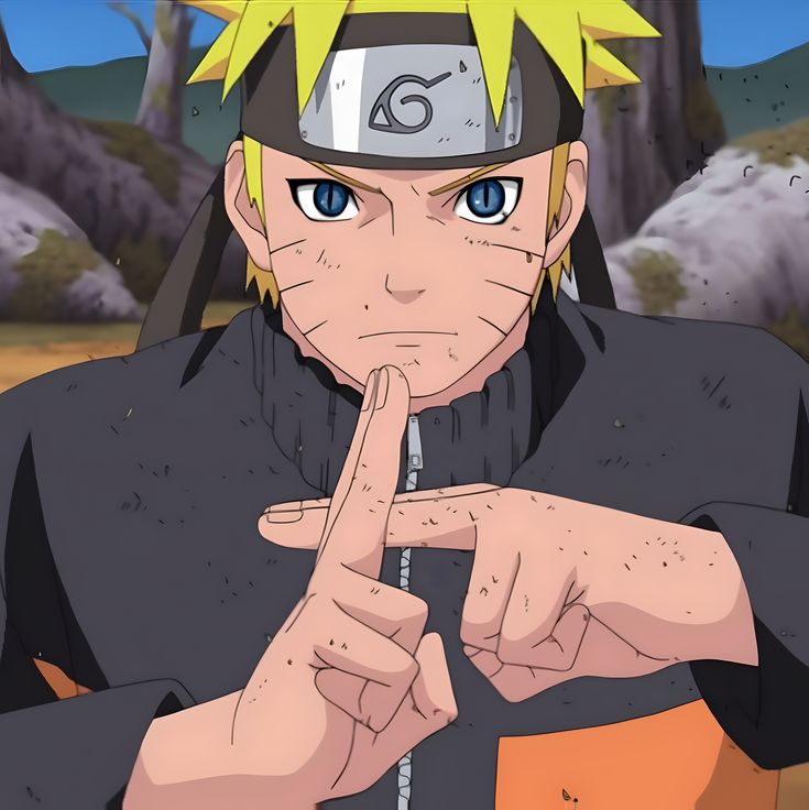 Naruto pfp aesthetic