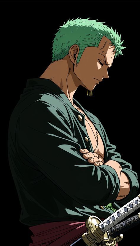 Zoro PFP Aesthetic