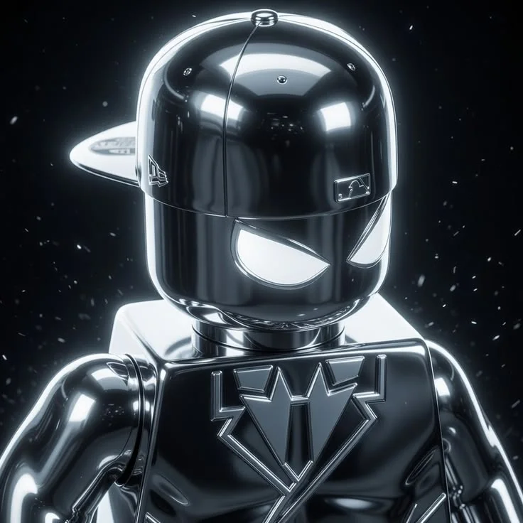 Lego silver surfer pfp