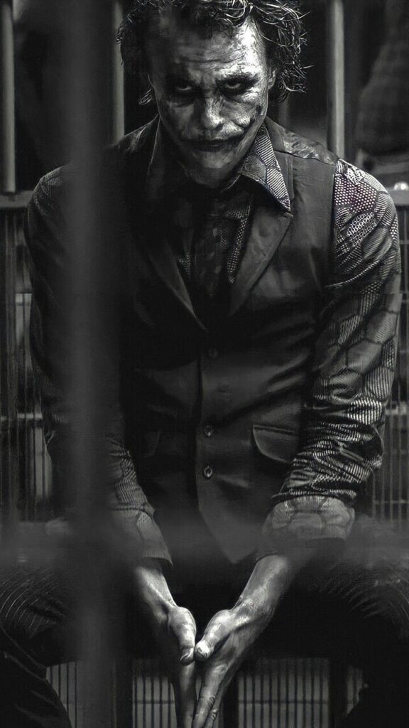 Joker PFP Dark Knight