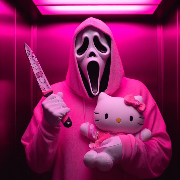 Cute Ghostface PFP