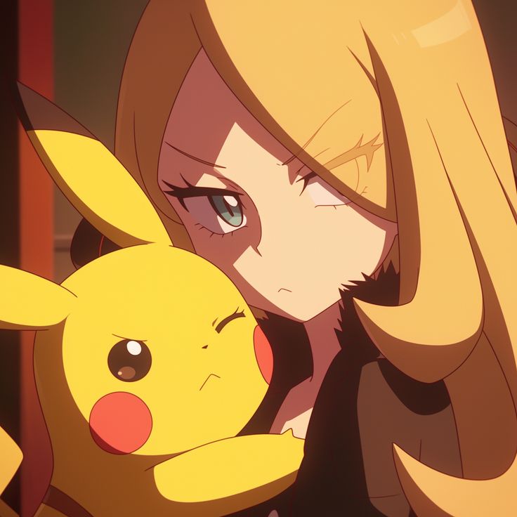 Cynthia Pokemon PFP