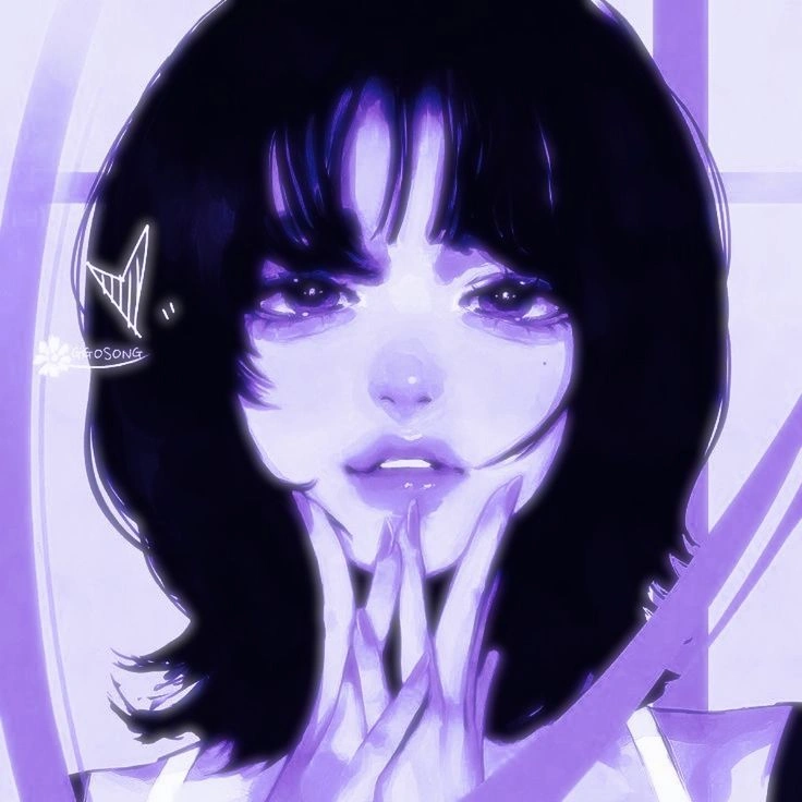 Purple PFP Aesthetic