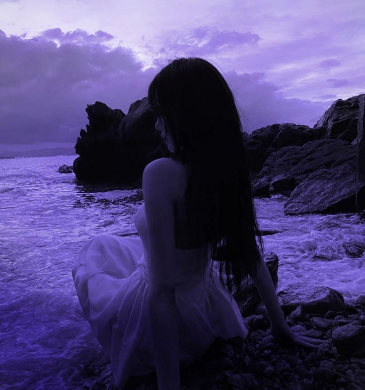 Purple PFP Background