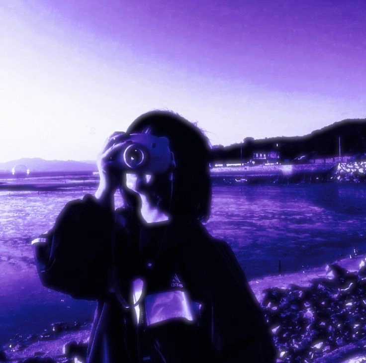 Purple PFP Background