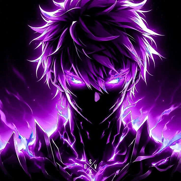 Purple PFP Boy