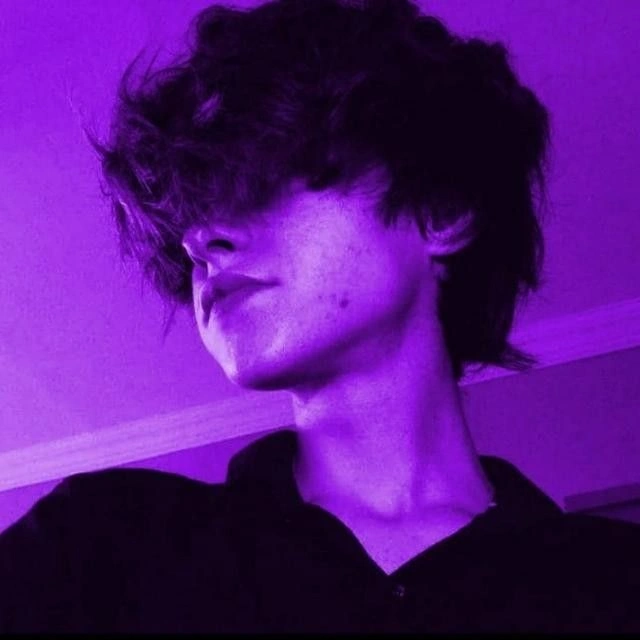 Purple PFP Boy