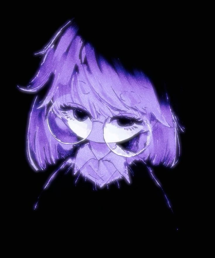 Purple PFP Funny