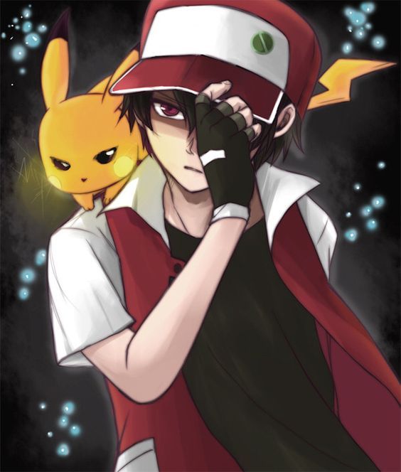 Red Pokemon PFP