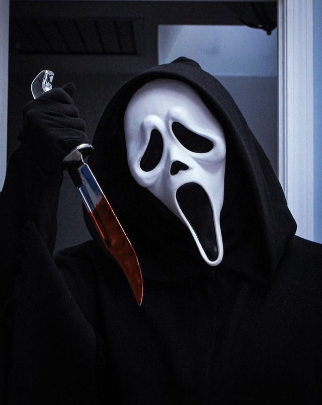Ghostface PFP Aesthetic